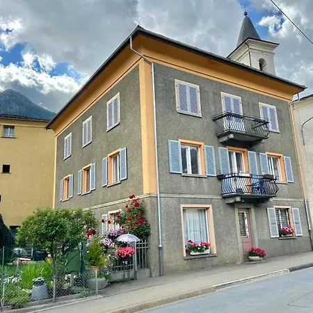 Chasa Sassalbo Frühstückspension