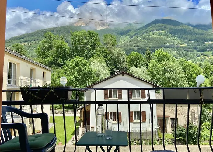 Chasa Sassalbo Poschiavo