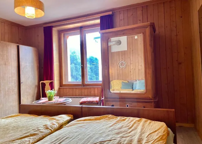 Chasa Sassalbo Bed and breakfast 3*