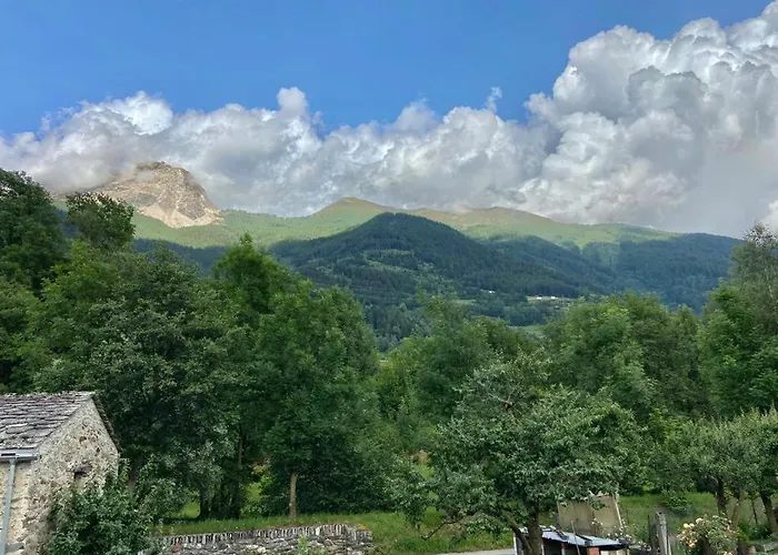 Chasa Sassalbo Poschiavo