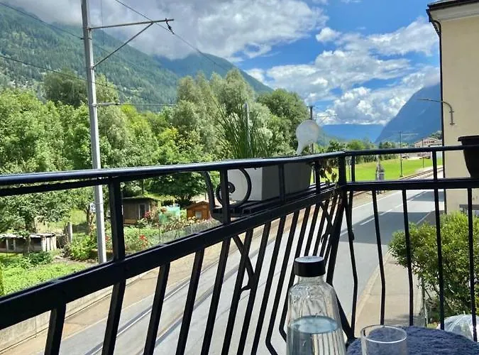 Chasa Sassalbo Poschiavo