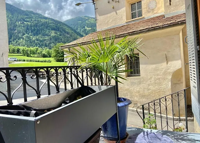 Chasa Sassalbo 3* Poschiavo