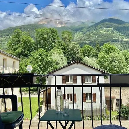 Chasa Sassalbo Poschiavo