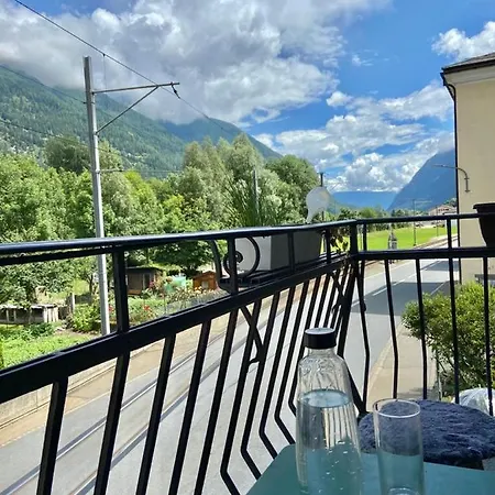 Chasa Sassalbo Poschiavo