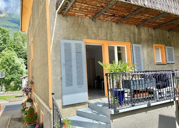 Chasa Sassalbo Poschiavo